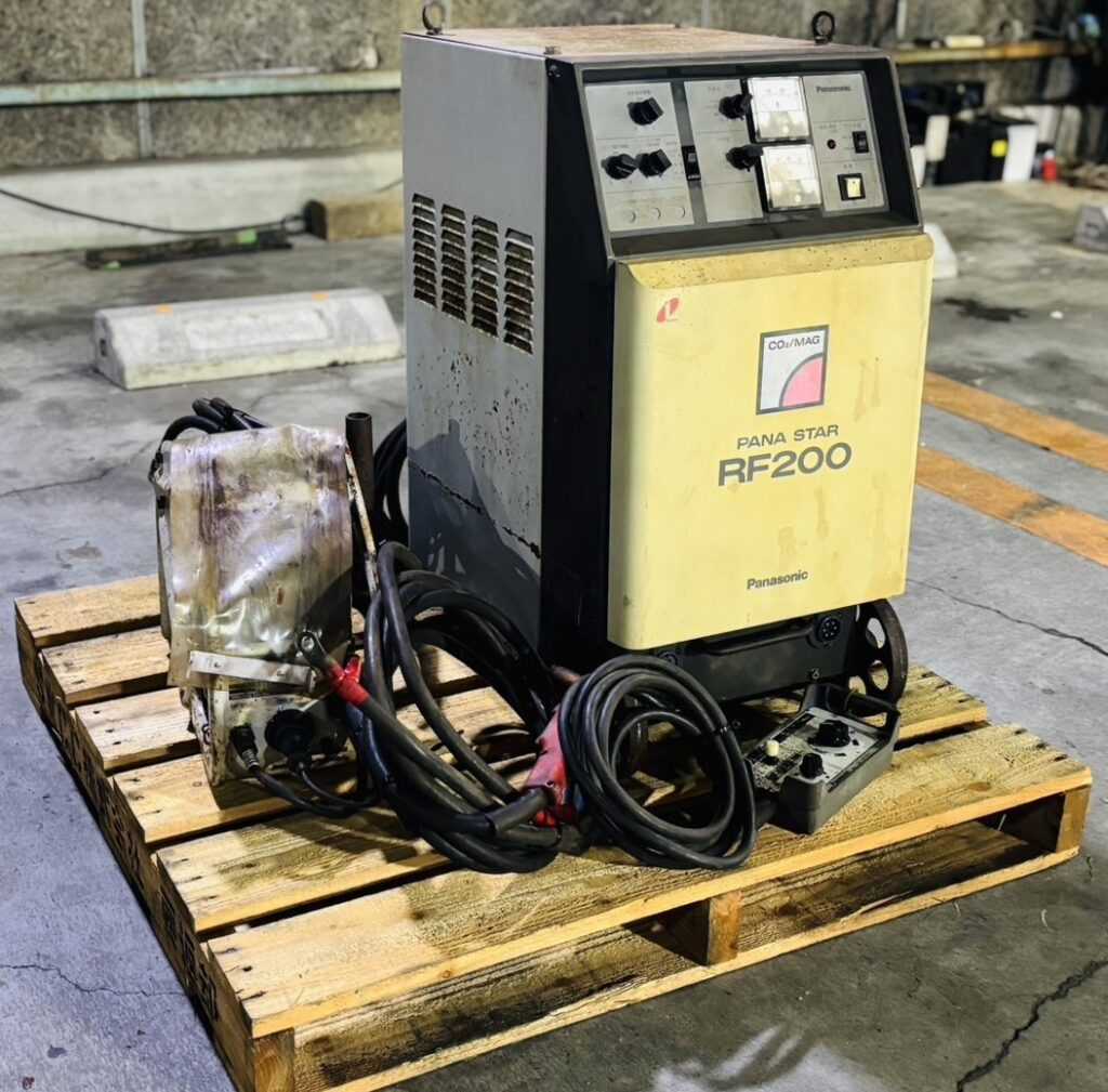 Panasonic/パナソニック 半自動溶接機 PANA STAR RF200 YD-200RF 200V 1993年製