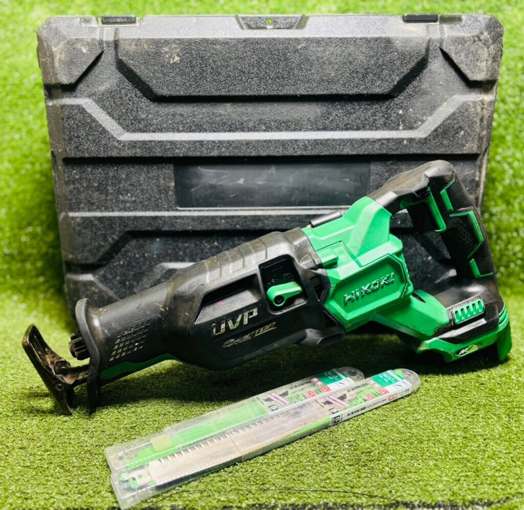 HiKOKI/ハイコーキ コードレスセーバソー CR36DA 130mm 36V 本体のみ