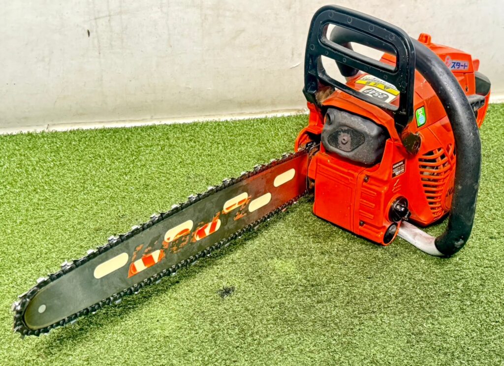【出張買取　静岡市】KIORITZ/共立 エンジンチェンソー CSVE366 iスタート