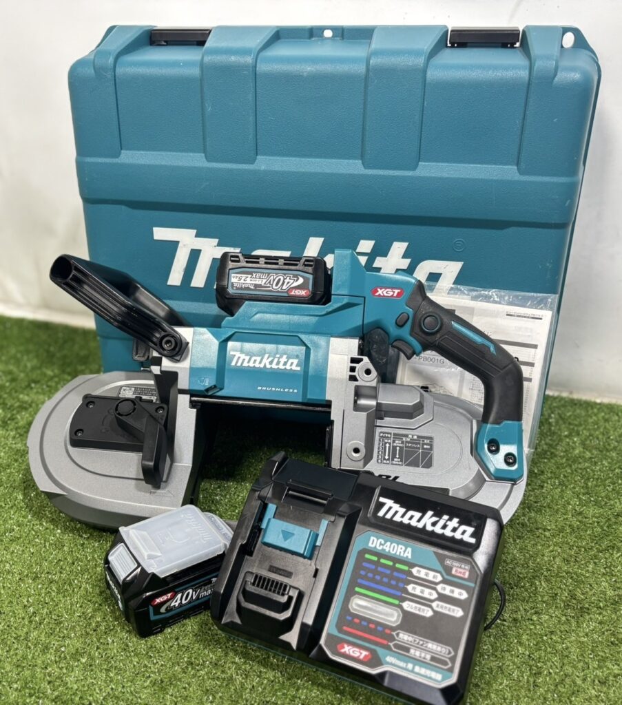 makita/マキタ 充電式ポータブルバンドソー PB001GRDX BL4025(5回.7回)