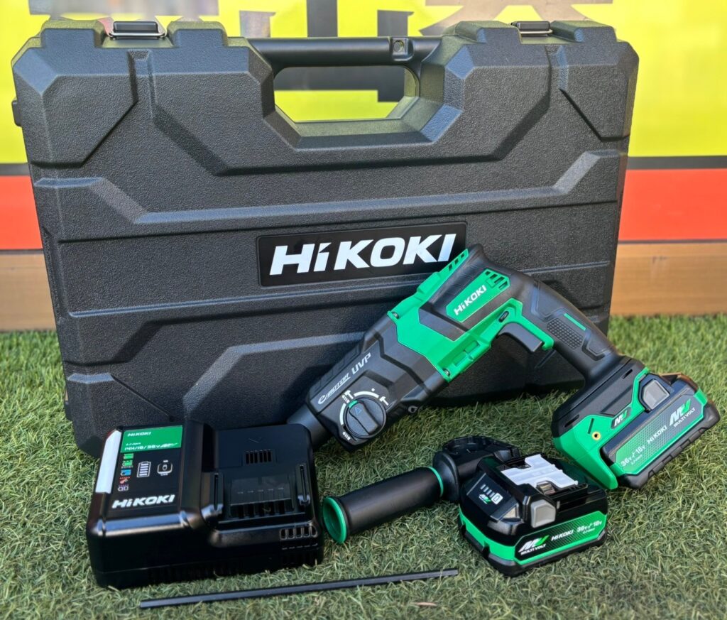 HiKOKI/ハイコーキ 36V コードレスロータリハンマドリル DH36DPE(2XPZ)