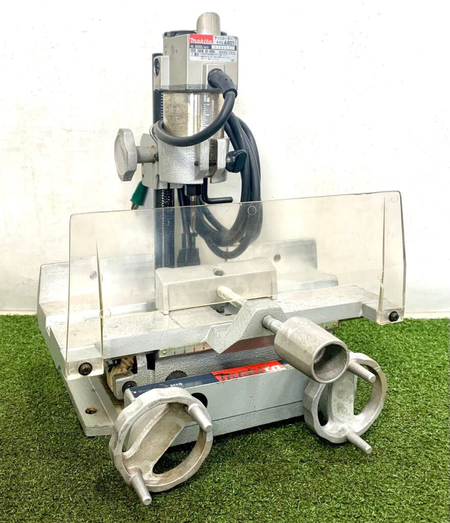 makita/マキタ サッシルーター モデル 4401 100V チャック口径6mm