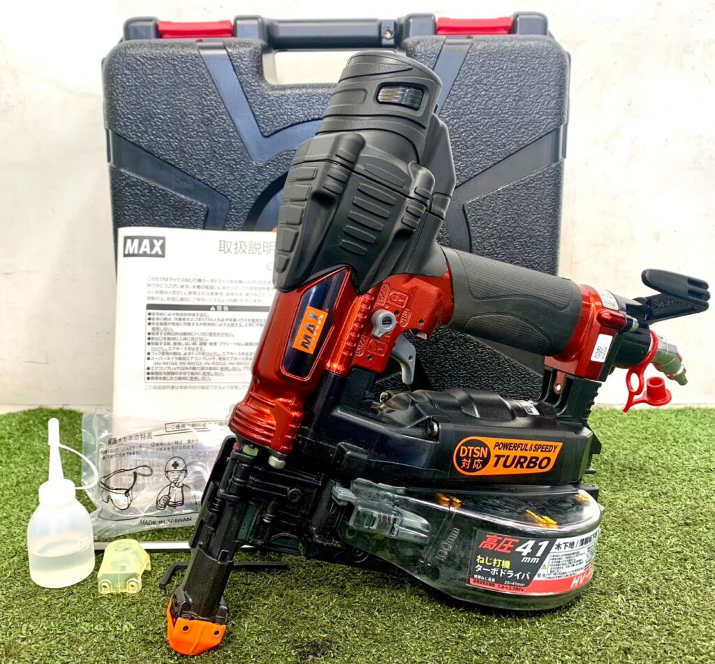 MAX/マックス 高圧ねじ打機 ターボドライバ 41mm HV-R41G4