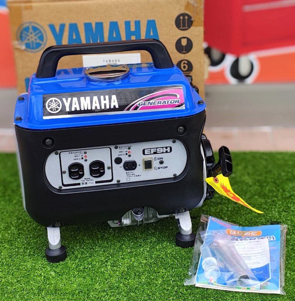 YAMAHA/ヤマハ ポータブル発電機 EF9H (50Hz)
