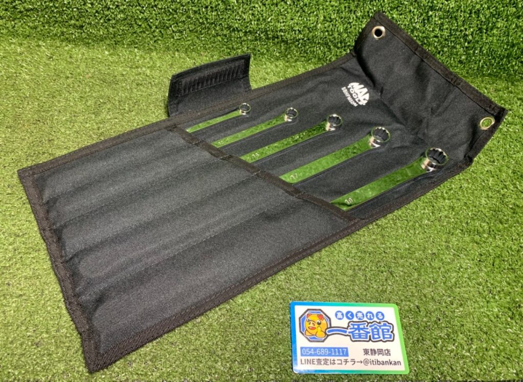 MAC TOOLS/マックツール ハイパフォーマンスストレートメガネレンチ5本セット SBHFM52PA