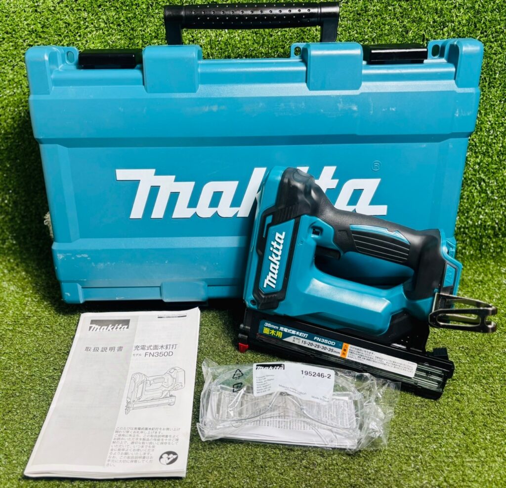 makita/マキタ 35mm 充電式面木釘打 FN350DZK