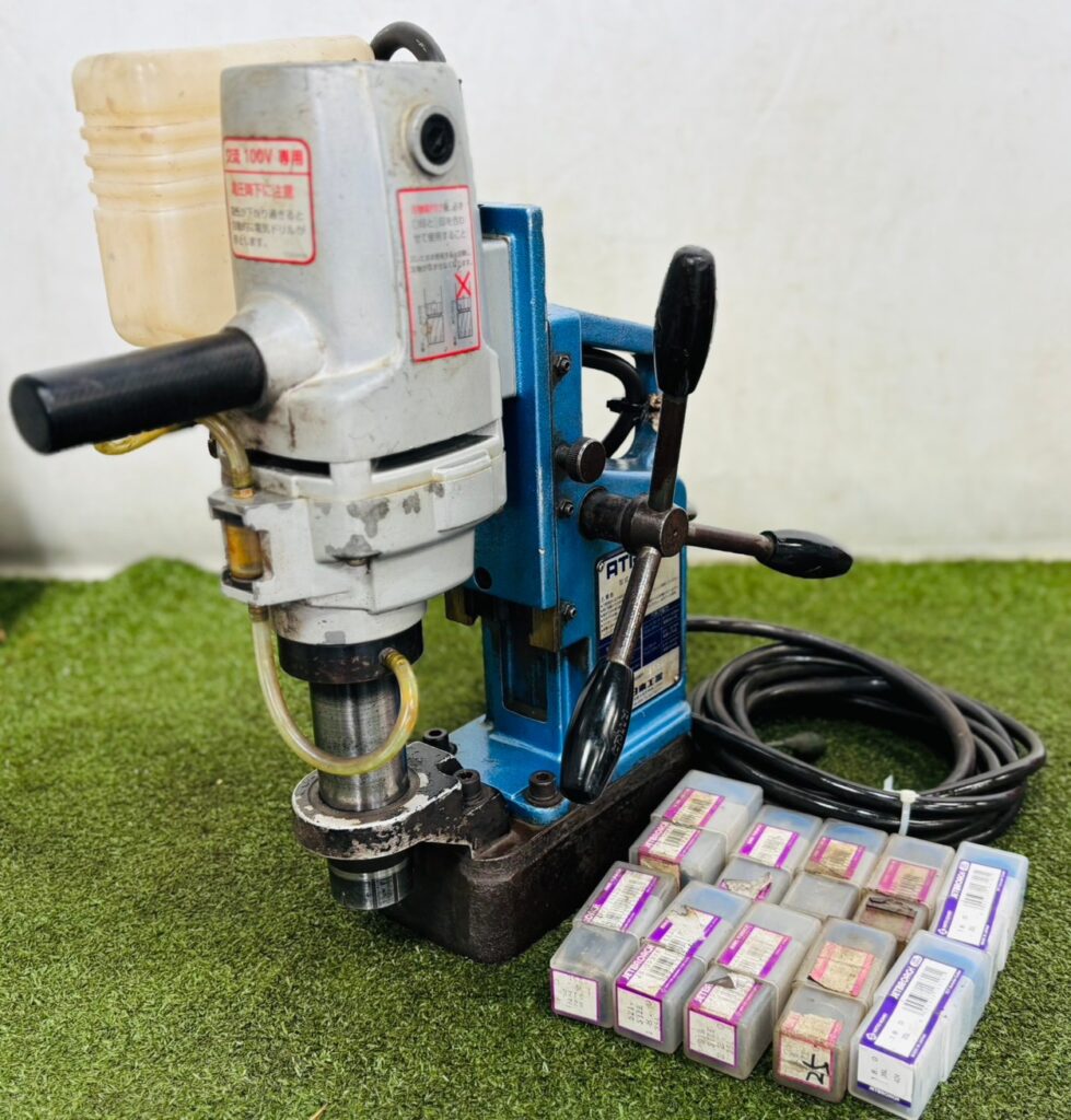 NITTO/日東工器 ATRA ACE アトラエース 磁気ボール盤 A-3000 100V