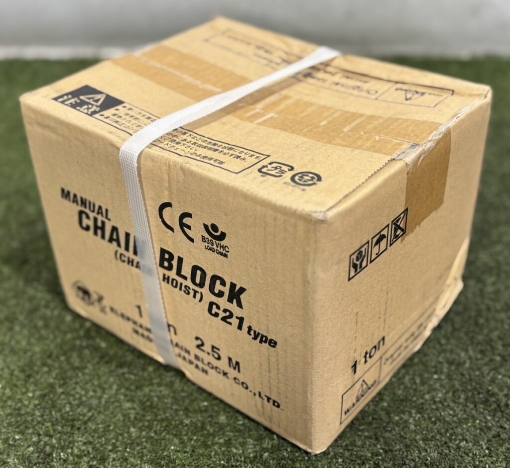 ELEPHANT/象印 チェーンブロック 【 C-21 】 1t 2.5M