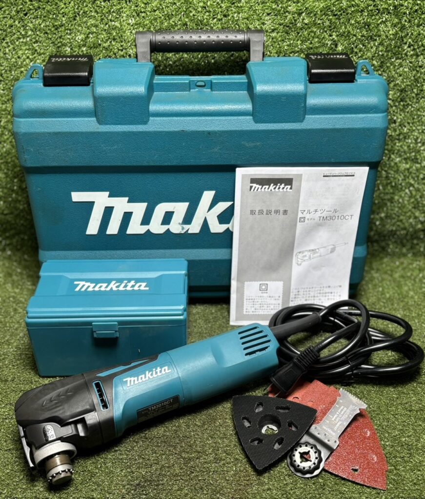 makita/マキタ 100V マルチツール TM3010CT ケース付