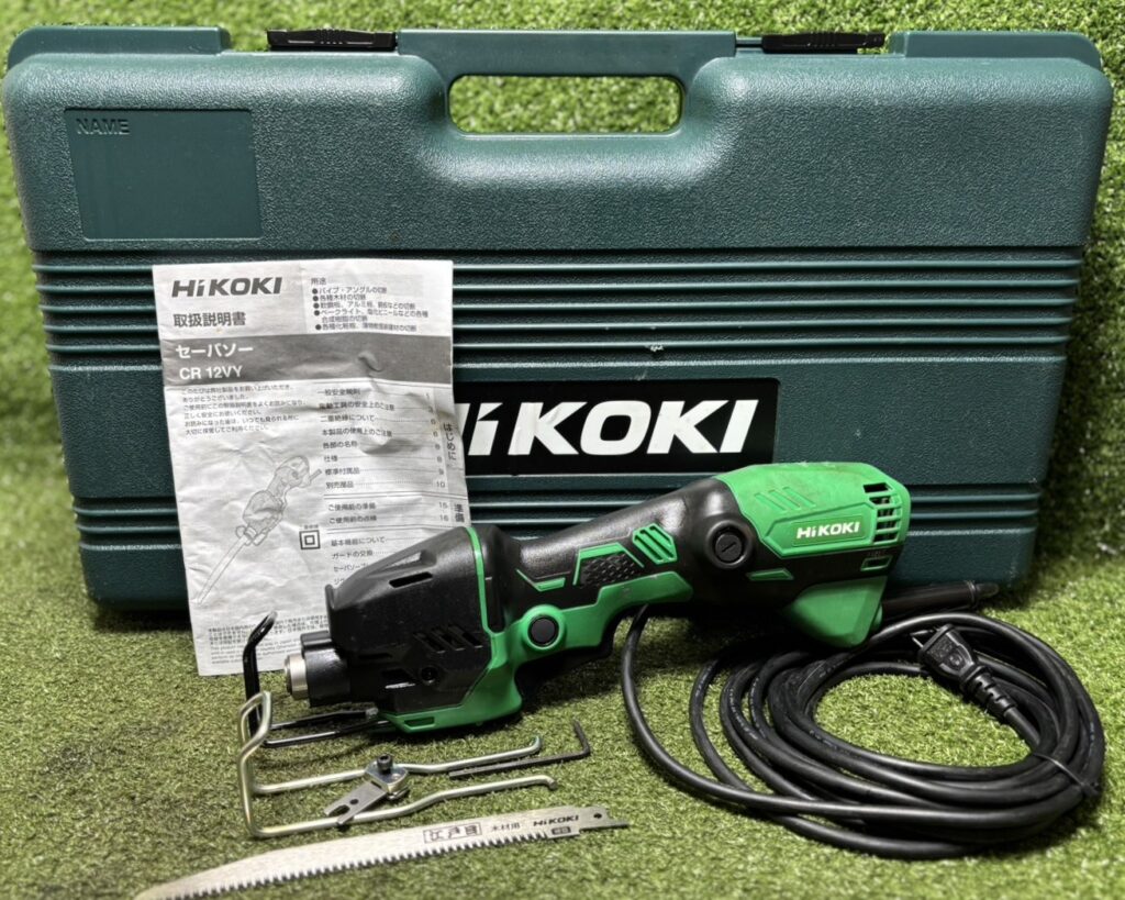 HiKOKI/ハイコーキ セーバソー CR12VY