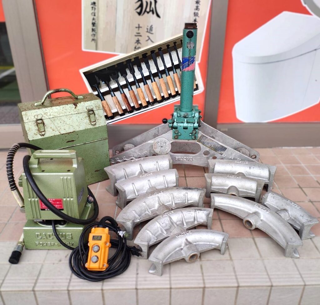 【出張買取】富士市 CACTUS/カクタス パワーパック SEP-20DX