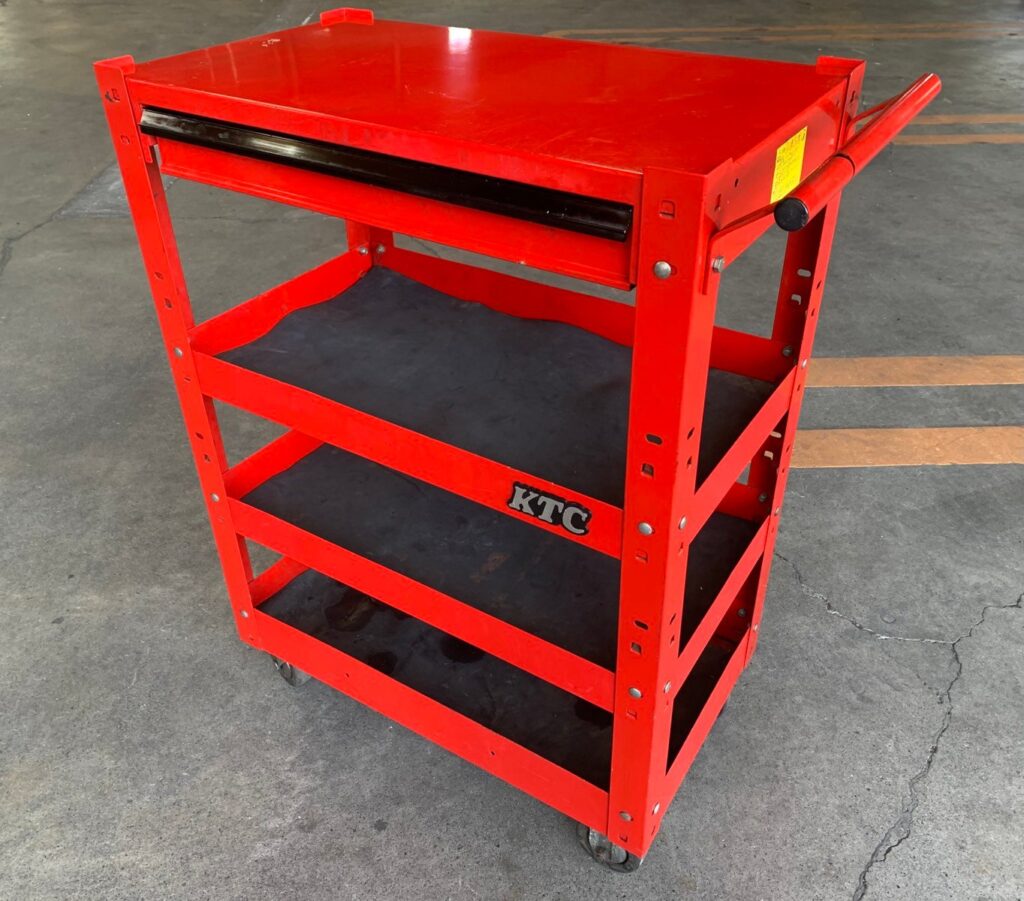 KTC/京都機械工具 4段式ツールワゴン SKX2704