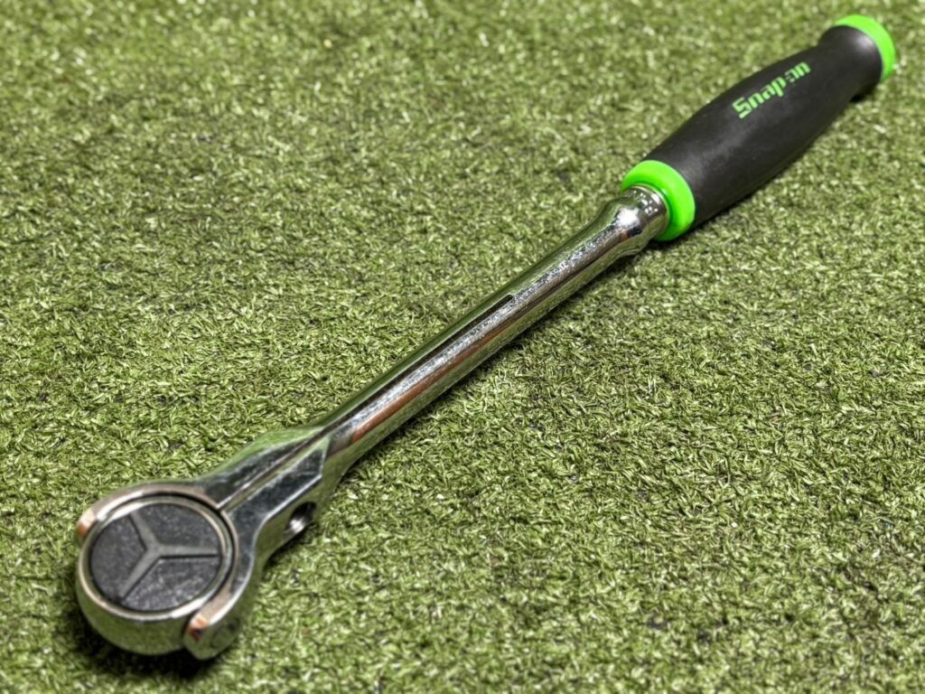 Snap-on/スナップオン スイベルラウンドヘッドラチェット FHNF100 差込角3/8(9.5mm)