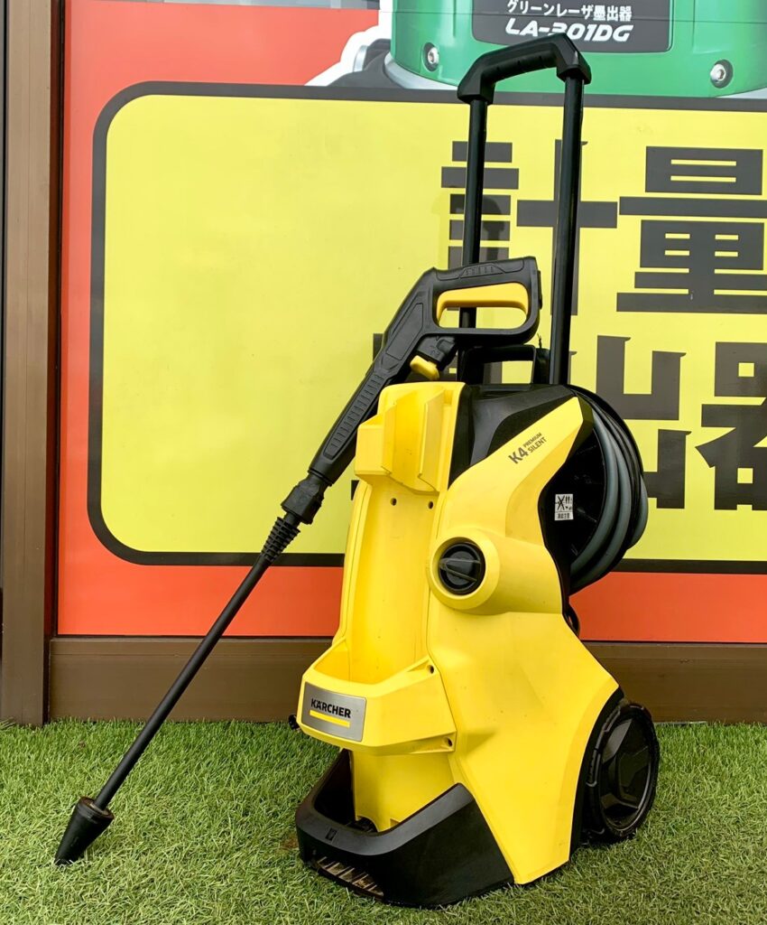 Kärcher/ケルヒャー K4 プレミアム サイレント 高圧洗浄機 1.603-440.0 100V 50Hz