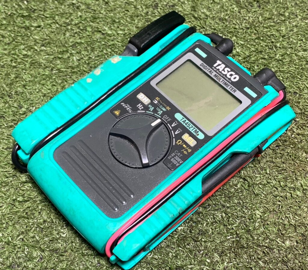 【出張買取 静岡市】イチネン TASCO AC/DCクランプ付 デジタルマルチメータ TA452TM