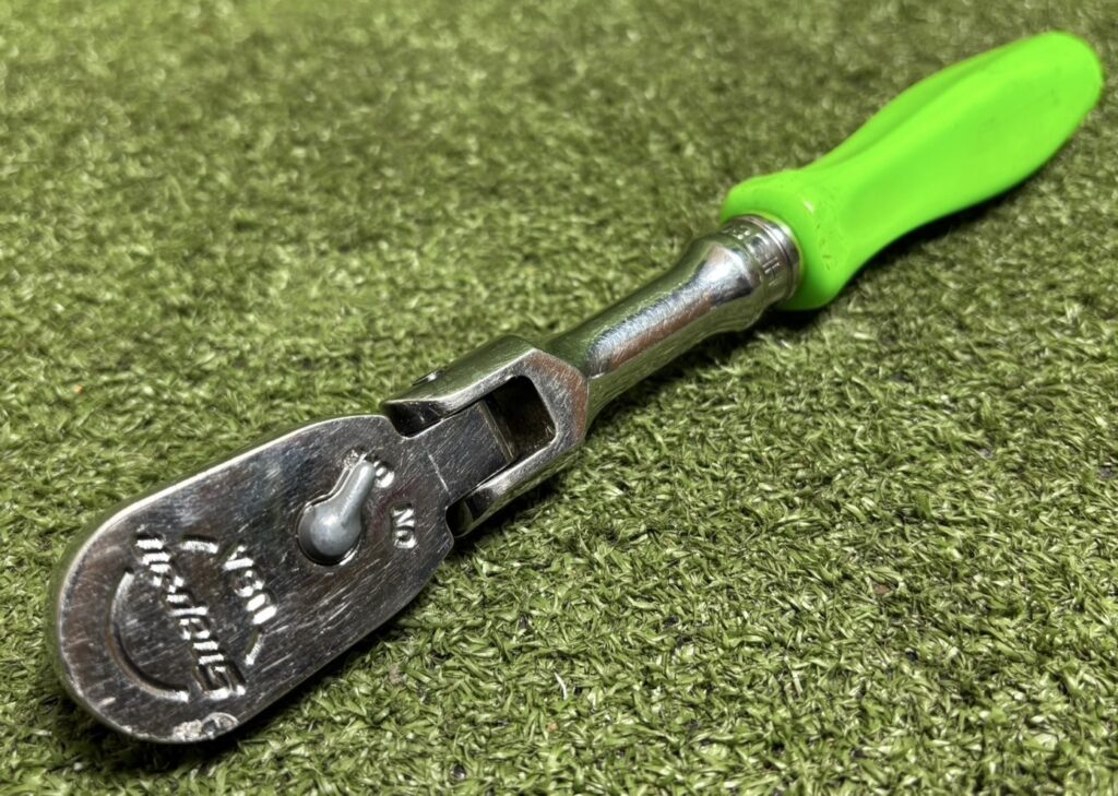 Snap-on/スナップオン フレックスヘッドラチェット FHFD80A 差込角3/8(9.5mm)