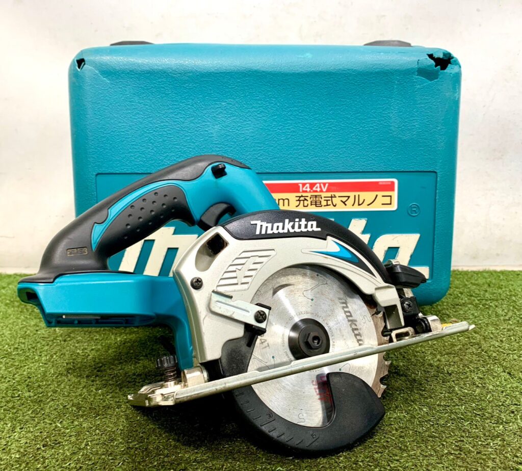 makita/マキタ 125mm 充電式マルノコ SS540D 本体+ケース