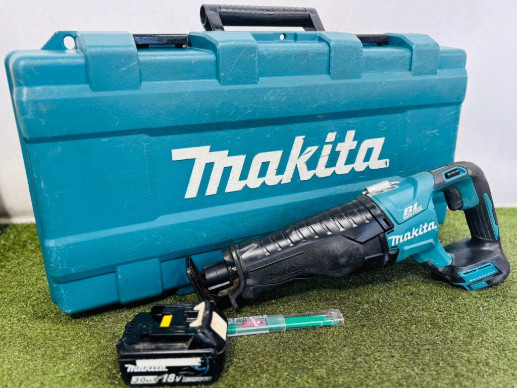makita/マキタ 充電式レシプロソー JR187D ※BL1830(漏電、放電)