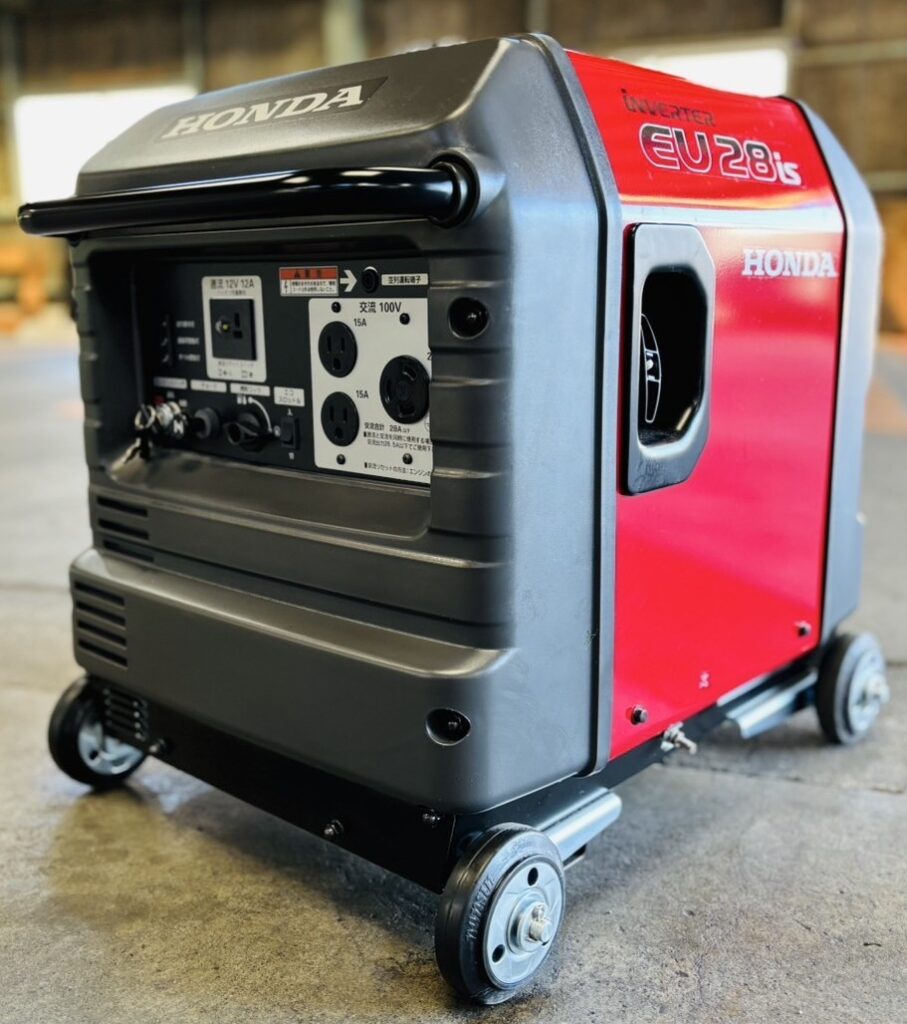 HONDA/ホンダ 防音型 インバーター発電機 EU28is