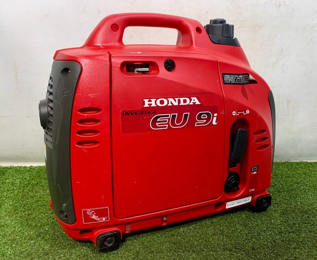 HONDA/ホンダ インバーター発電機 EU9i ガソリンエンジン 900VA