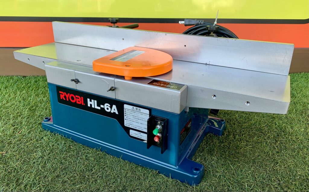 RYOBI/リョービ 小型手押カンナ HL-6A 100V 13A 50/60Hz
