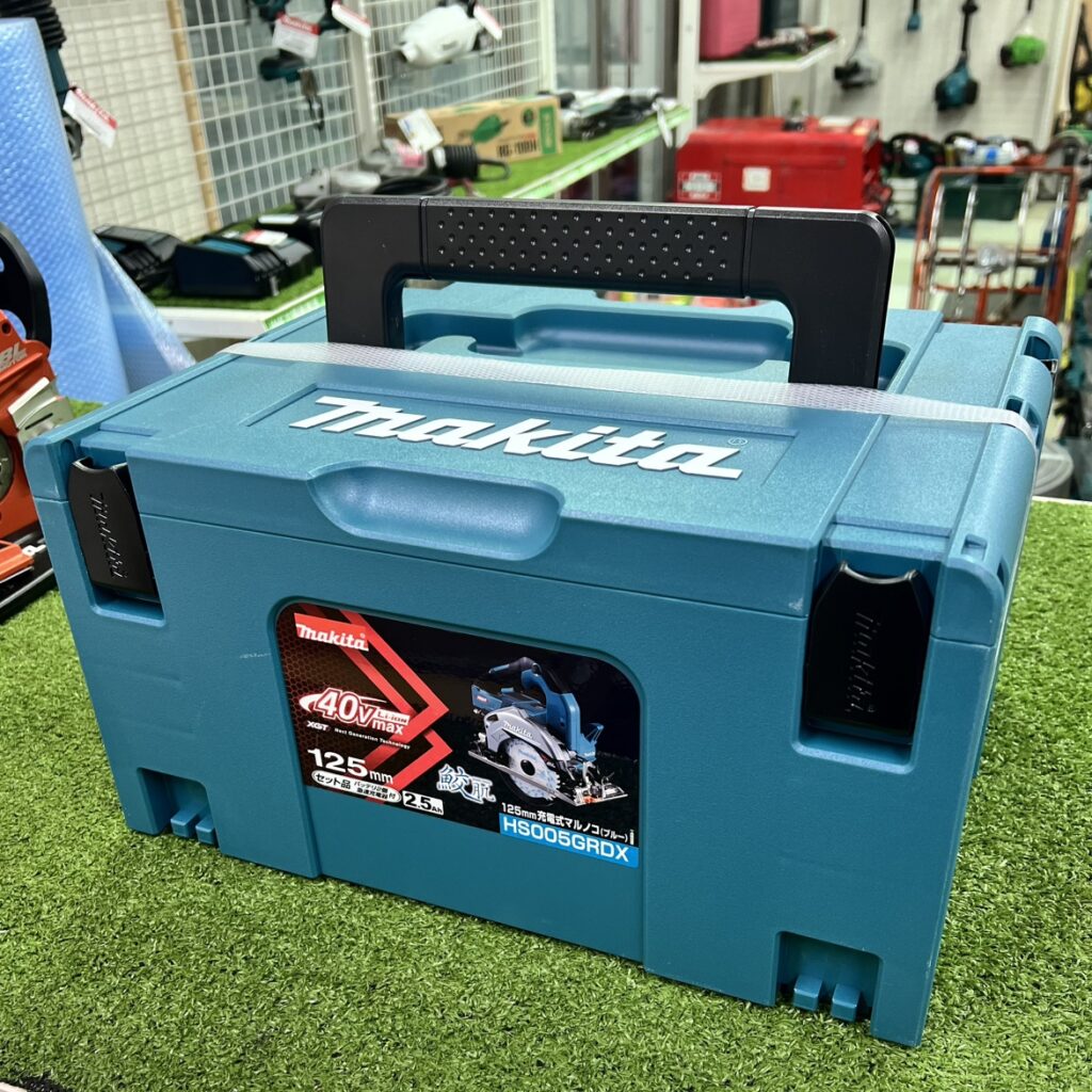makita/マキタ 125mm充電式マルノコ HS005GRDX (充電器・バッテリー付)