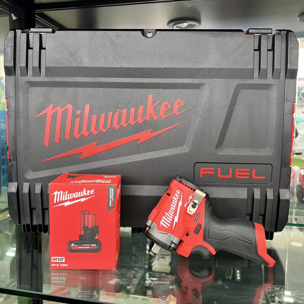 Milwaukee/ミルウォーキー FUEL 1/2インパクトレンチ M12 FIW2F12-0X0 JP