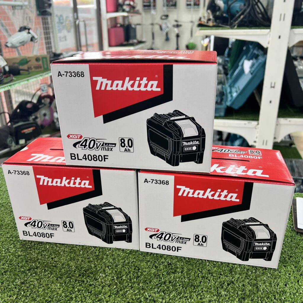 makita/マキタ リチウムイオンバッテリ BL4080F