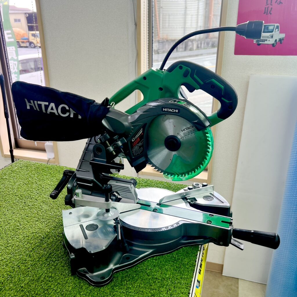 HiKOKI/ハイコーキ 充電式 卓上スライド丸のこ C3606DRA