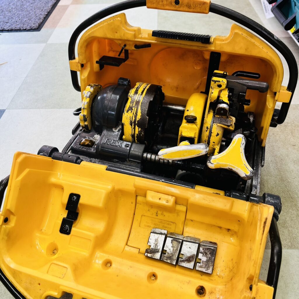 REX/レッキス ねじ切り機 Rexster25 レッキスター S25AⅢ/S25A3