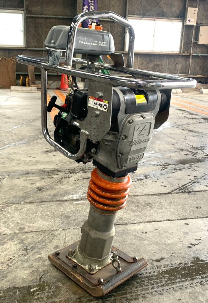 【出張買取】静岡市 MIKASA/三笠産業 ミカサ タンピングランマー(転圧機) MT-55