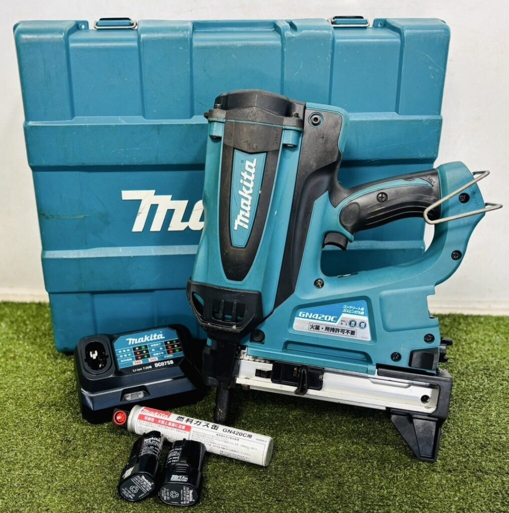 makita/マキタ 7.2V 充電式コンクリート用ガスピン打ち機 GN420C