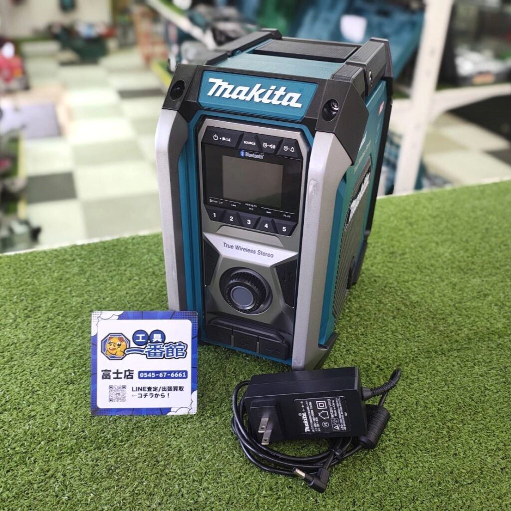 makita/マキタ 充電式ラジオ MR005GZ 40Vmax Bluetooth対応