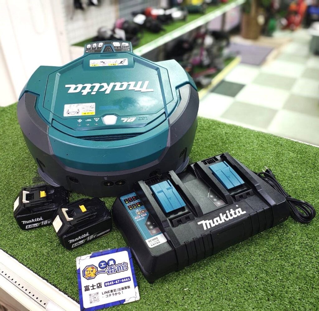 makita/マキタ ロボットクリーナ RC200D 18V バッテリー+充電器付き 業務用 ロボット 掃除機