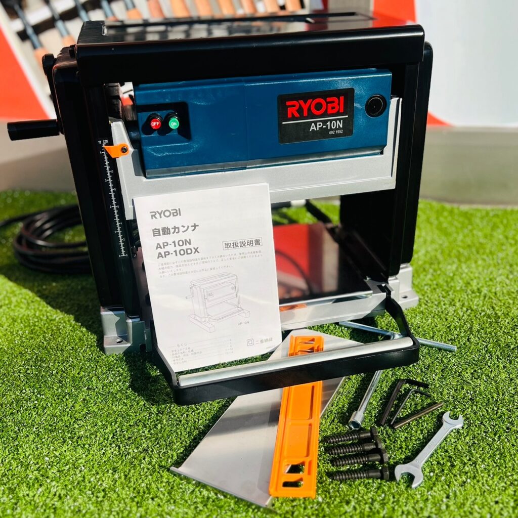 RYOBI/リョービ 自動カンナ AP-10N 電動かんな