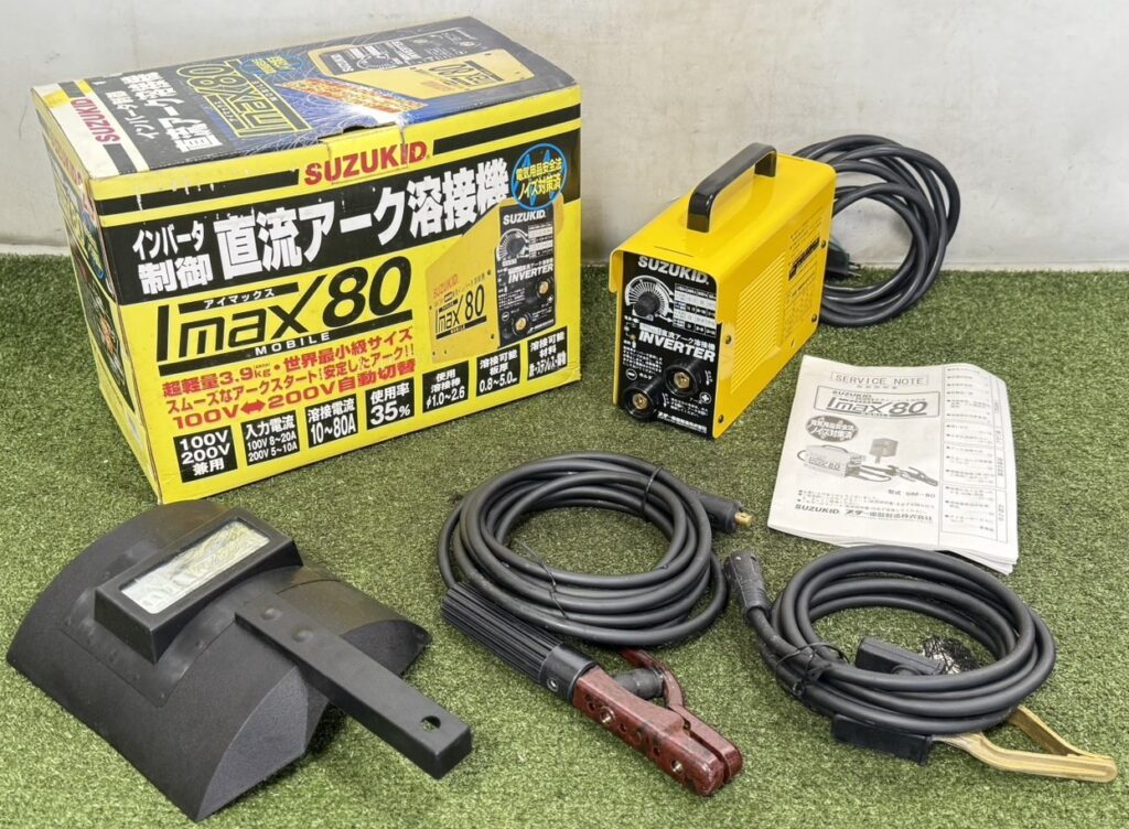 SUZUKID/スズキッド インバーター 直流アーク溶接機 ImaX80 SIM-80
