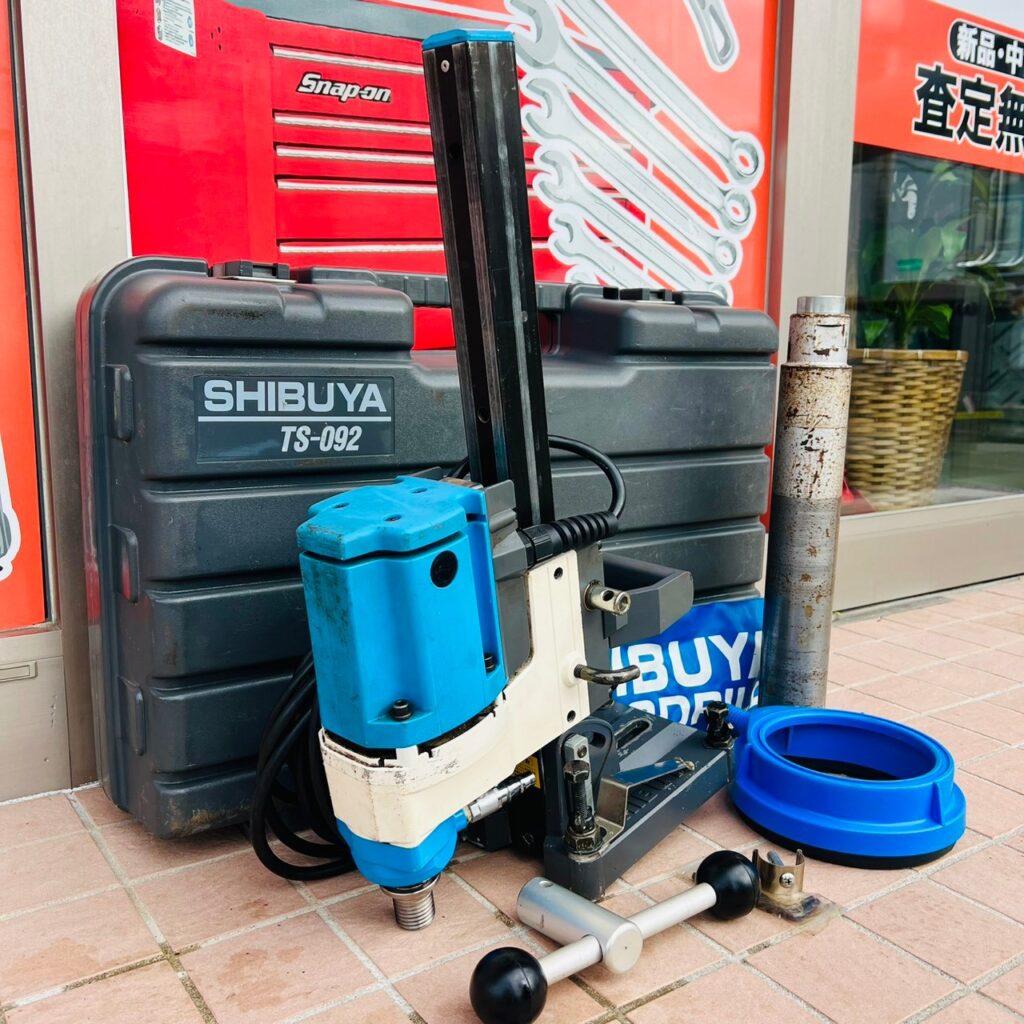 SHIBUYA/シブヤ ダイヤモンド コアドリル TS-092