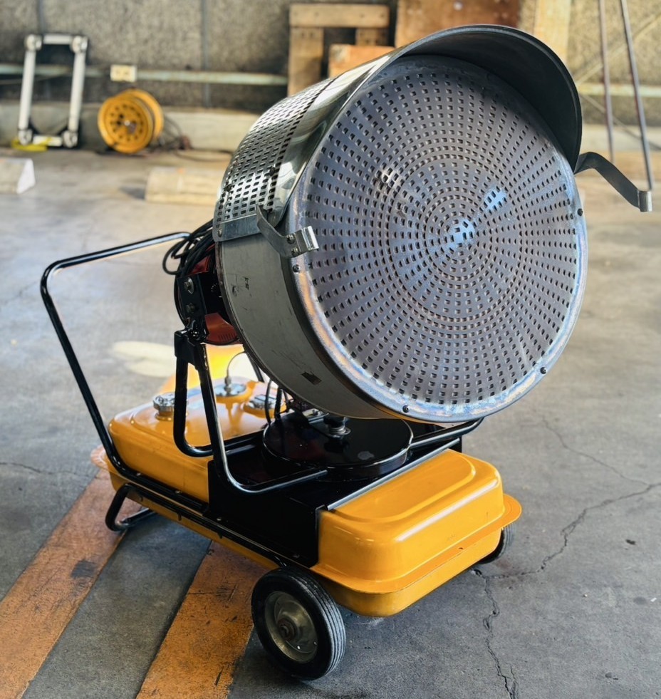 静岡製機 赤外線ジェットヒーター バルシックス VAL6 Z1 【100V】