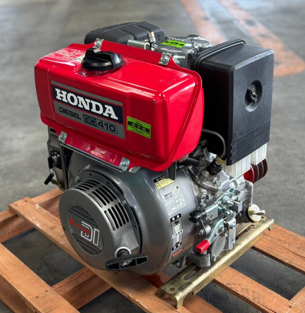 【出張買取】富士市 HONDA/ホンダ ディーゼルエンジン 【 GD410 】 セル リコイル付 最大馬力9.0ps