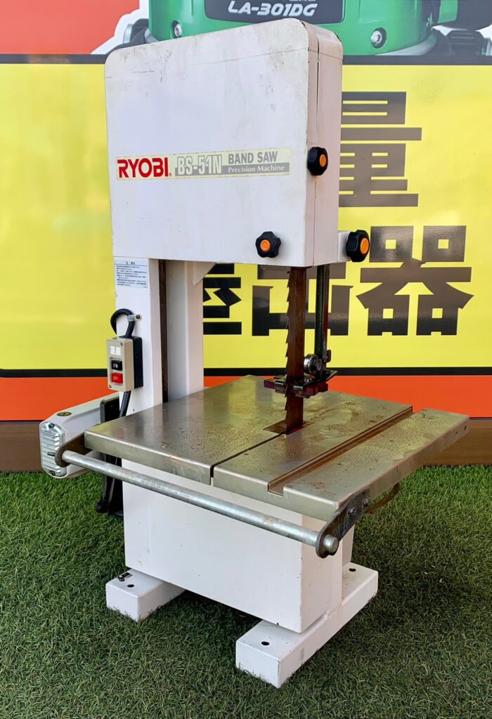 【出張買取】由比市 RYOBI/リョービ 小型バンドソー BS-51N 電動切断機