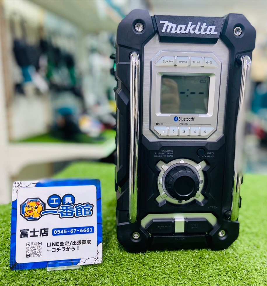 makita/マキタ 充電式ラジオ MR108 本体のみ