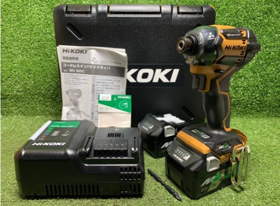 限定色★ HiKOKI ハイコーキ 36V インパクトドライバ WH36DC 2XPS(GC)